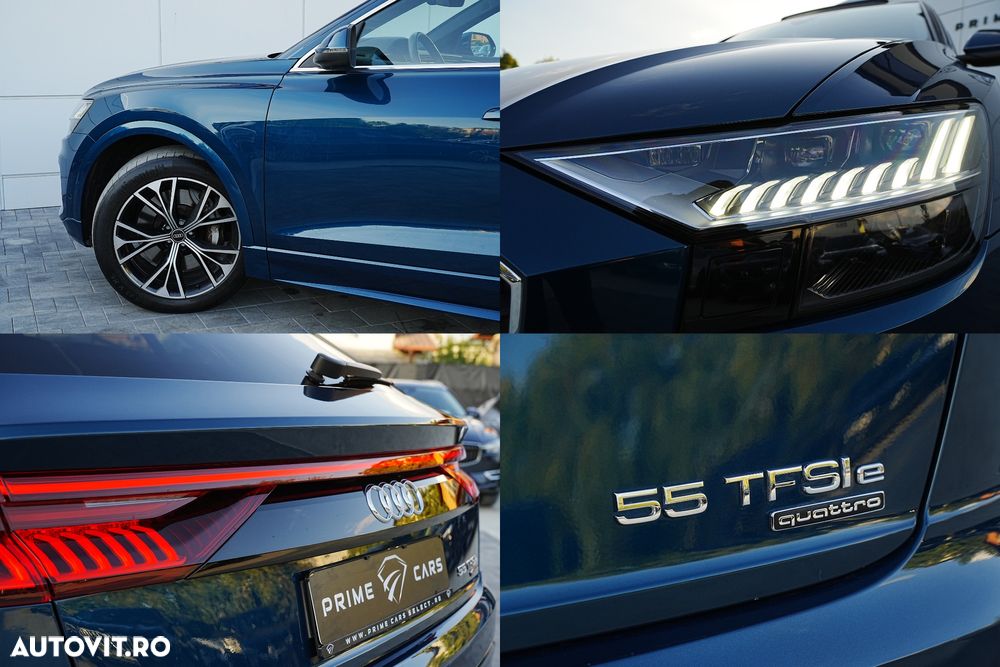 Audi Q8 55 TFSIe quattro tiptronic - 10