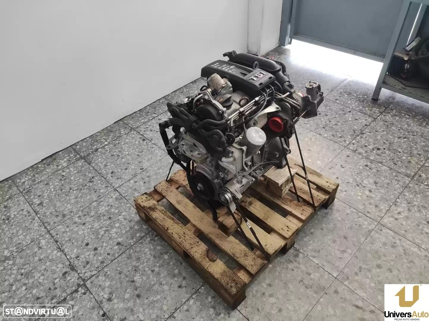 MOTOR COMPLETO SKODA YETI 2012 -CBZ - 3