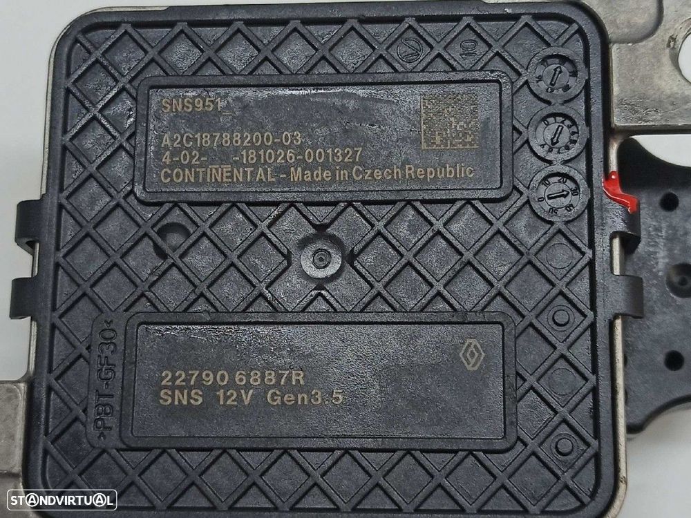 SONDA LAMBDA DACIA SANDERO STEPWAY COMFORT - 4