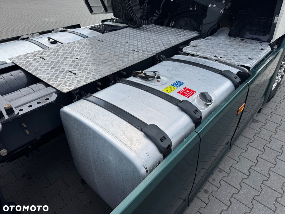 Scania R500 ŁADNA I BOGATA PRZÓD/TYŁ PODUSZKI - 13