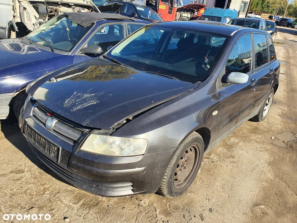 fiat stilo 5D maska zderzak lampa grill błotnik drzwi zbiornik paliwa szyba lusterko - 1