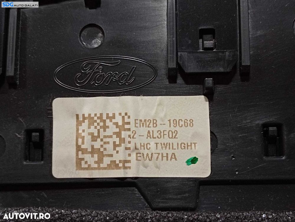 Gura Grila Aerisire Ventilatie Bord Dreapta Motor Ford Galaxy 2 2006 - 2015 Cod EM2B-19C68 2-AL3F02 [M7850] - 6