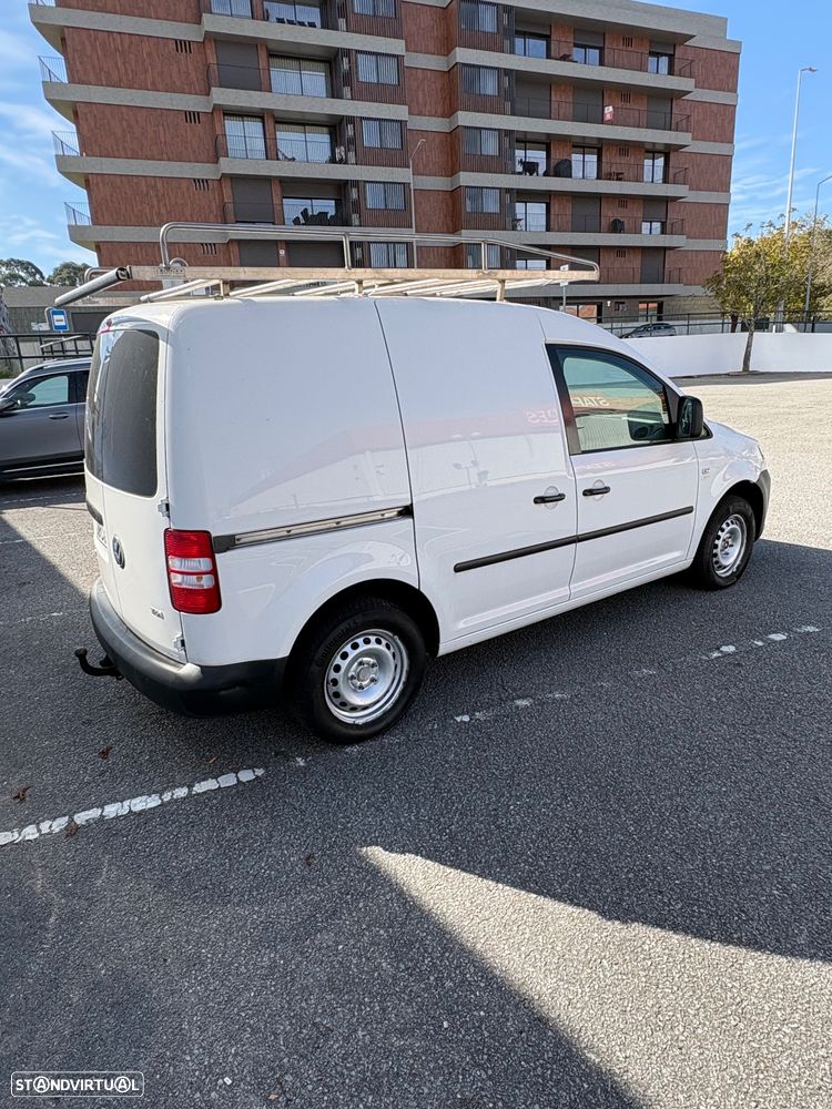 VW Caddy 1.6 - 3