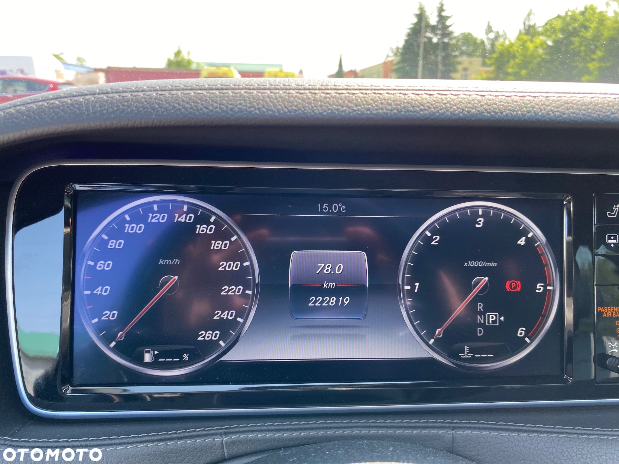 Mercedes-Benz Klasa S 350 (BlueTEC) d 4-Matic L 7G-TRONIC - 22