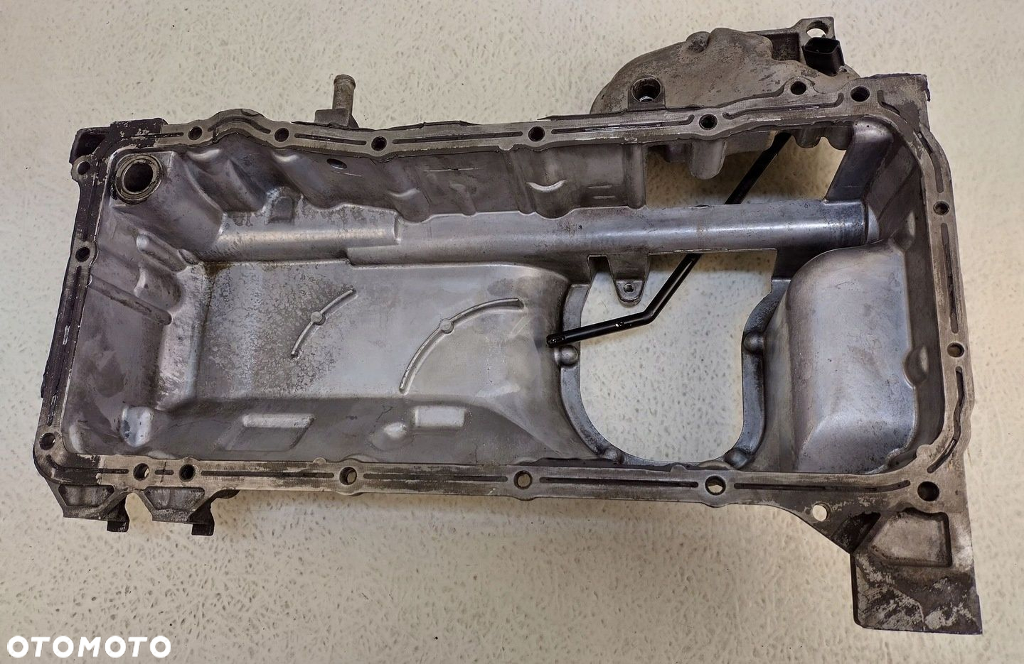 NISSAN PATHFINDER R51 NAVARA D40 05-10 2.5 DCI ALUMINIOWA MISKA OLEJOWA - 7