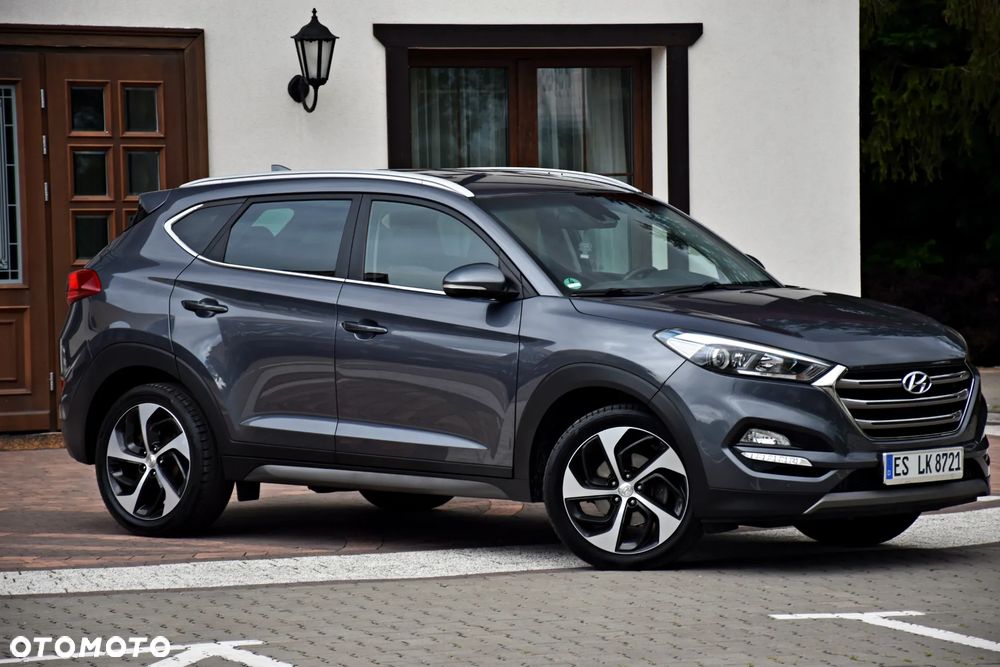 Hyundai Tucson 1.6 Turbo 4WD DCT Premium - 23