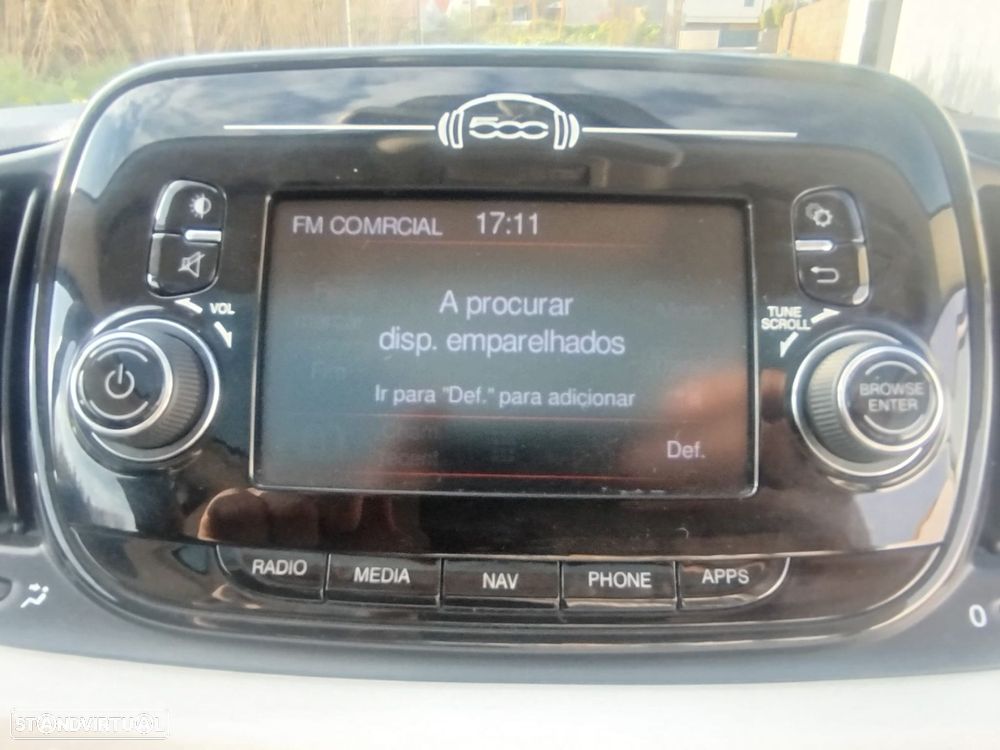 Fiat 500 1.2 Lounge Dualogic - 33