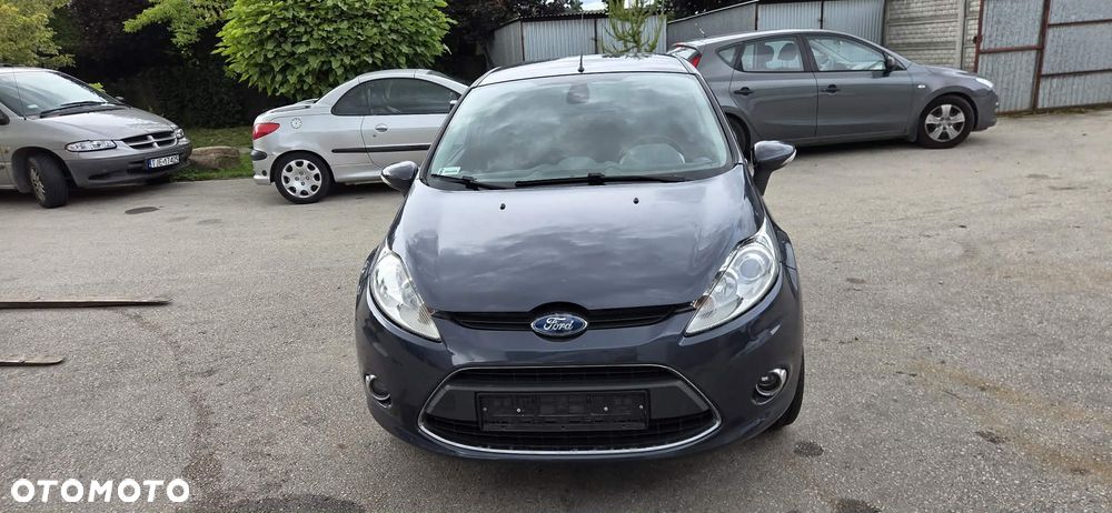 FORD FIESTA MK7 radio oryginał fabryczne - 3