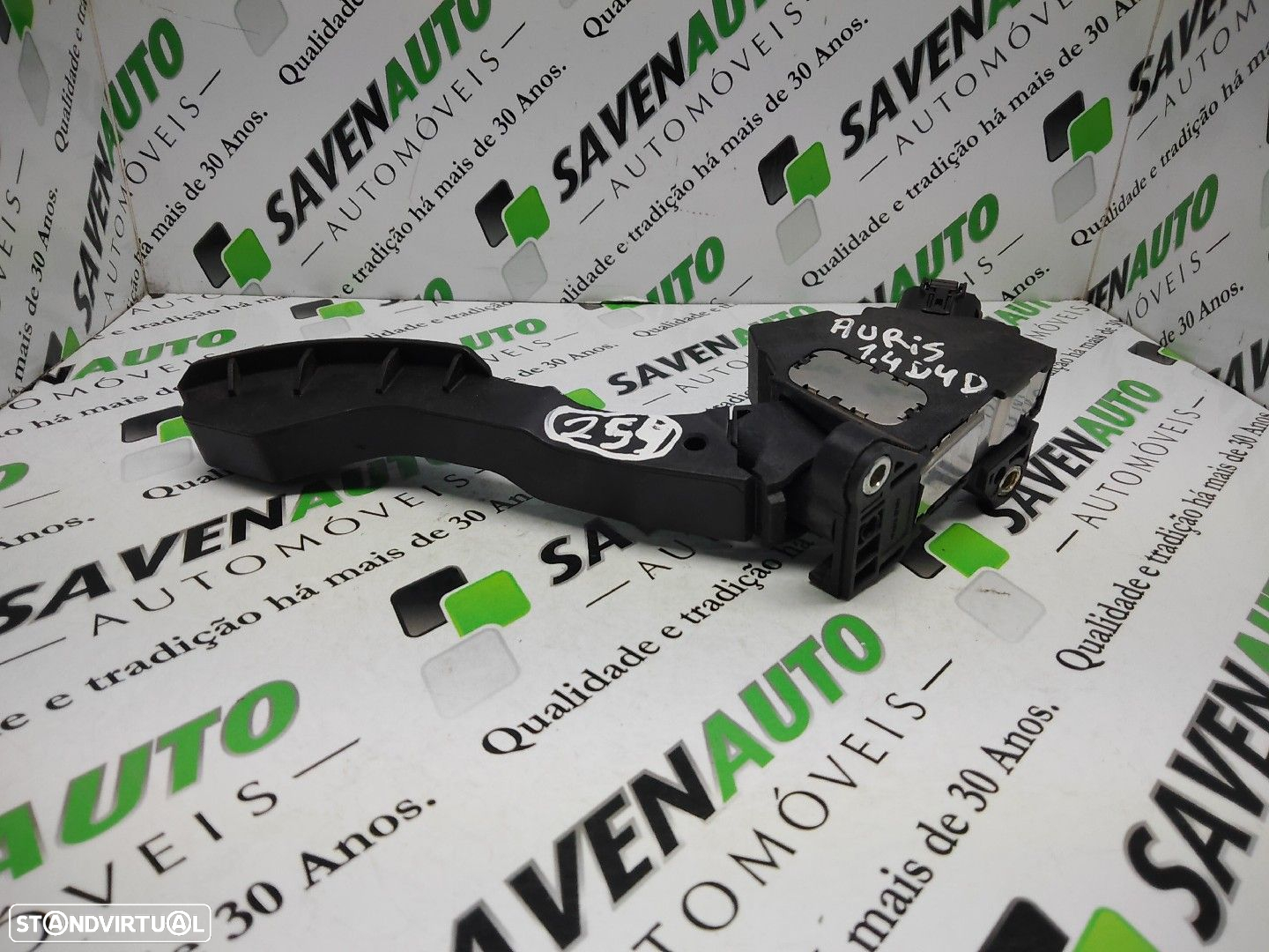 Pedal Acelerador / Acelarador / Potenciómetro Toyota Auris (_E15_) - 6