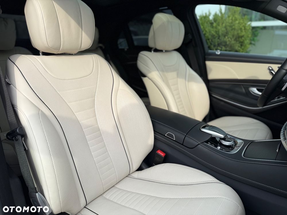 Mercedes-Benz Klasa S 350 d 4-Matic 9G-TRONIC - 9