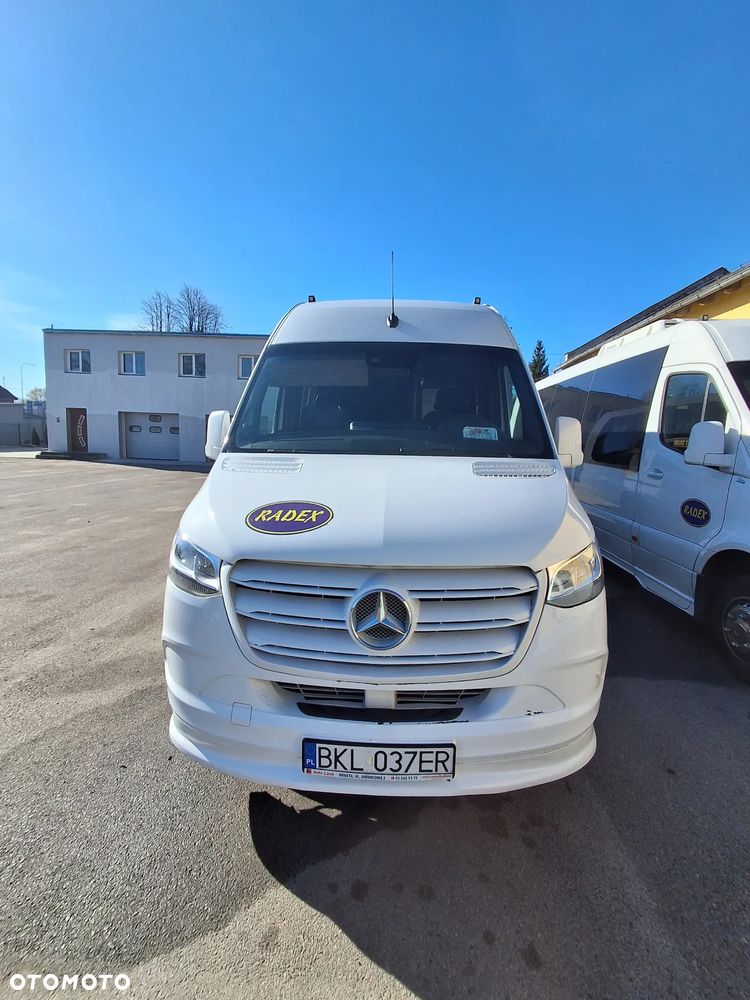 Mercedes-Benz Sprinter 519 MB, MERCUS - 1