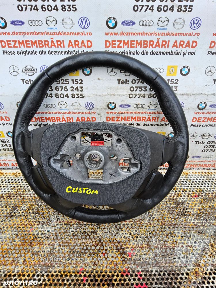 Volan Ford Transit Custom 2012-2019 volan cu comenzi dezmembrez - 3