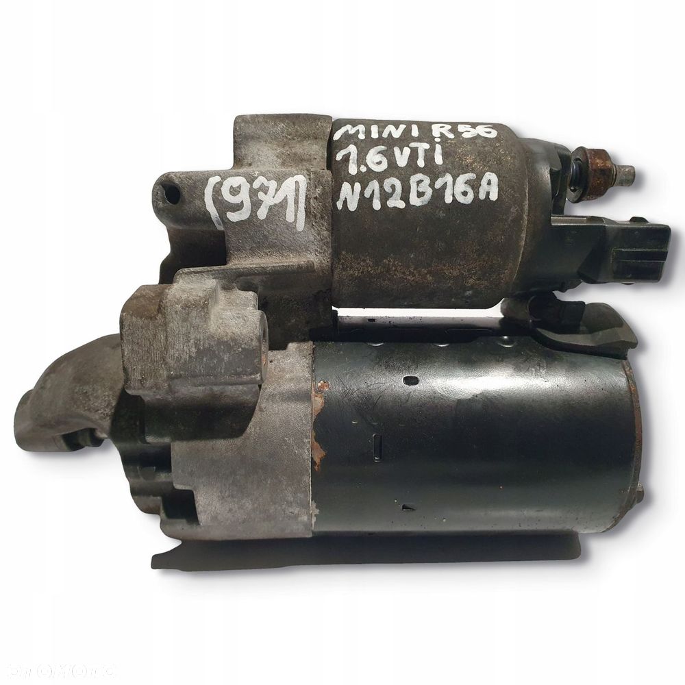 ROZRUSZNIK Mini Cooper R56 1.6 16V VTi bosch 0001106405 V754089780 - 3