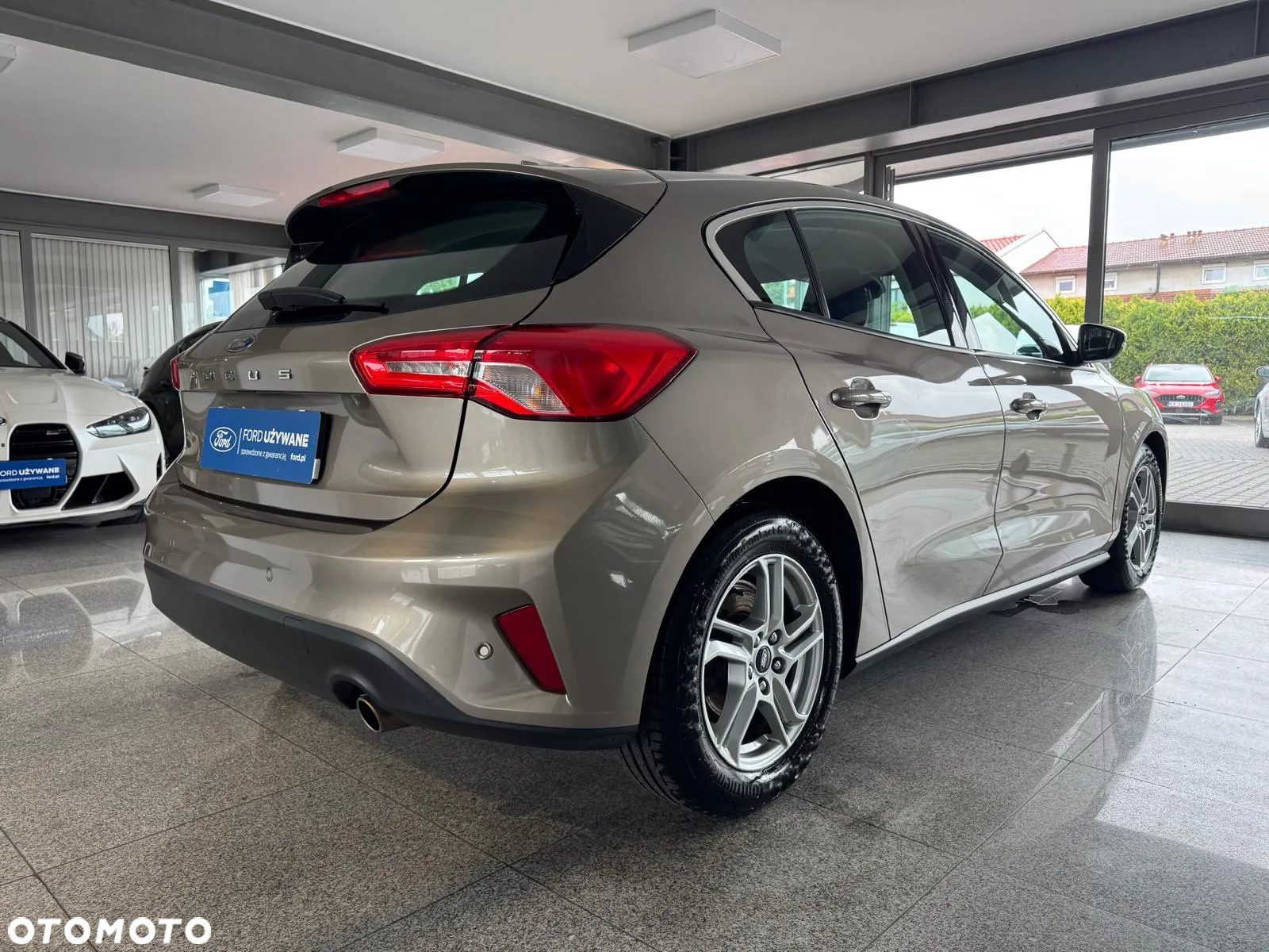 Ford Focus 1.0 EcoBoost Titanium Business - 16
