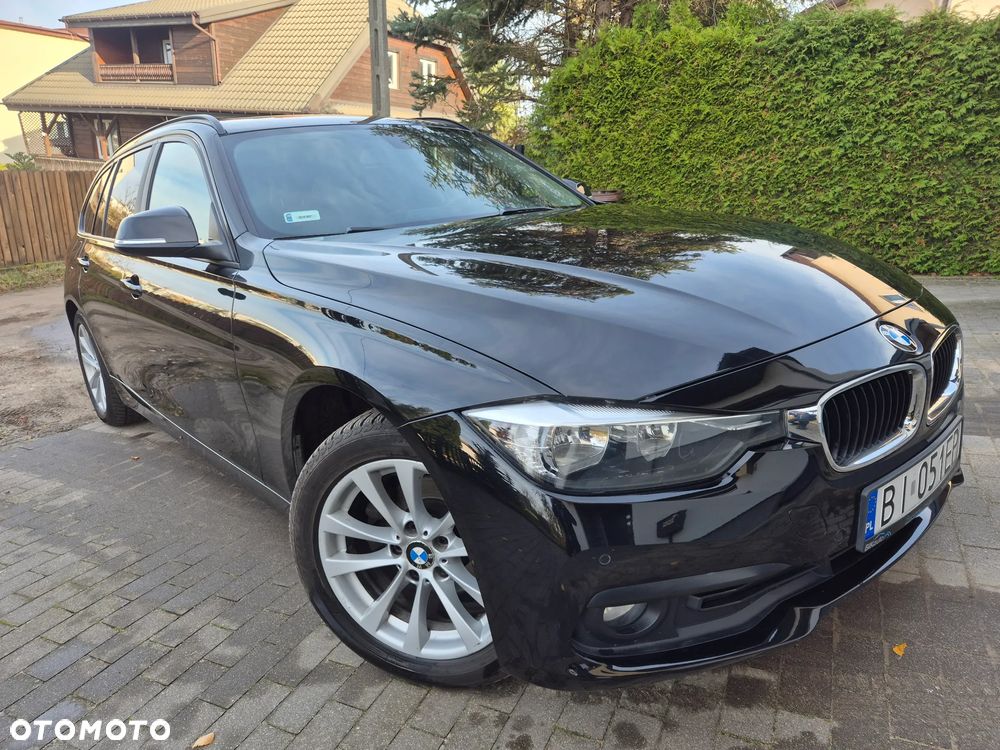 BMW Seria 3 318d Sport Line Shadow - 2
