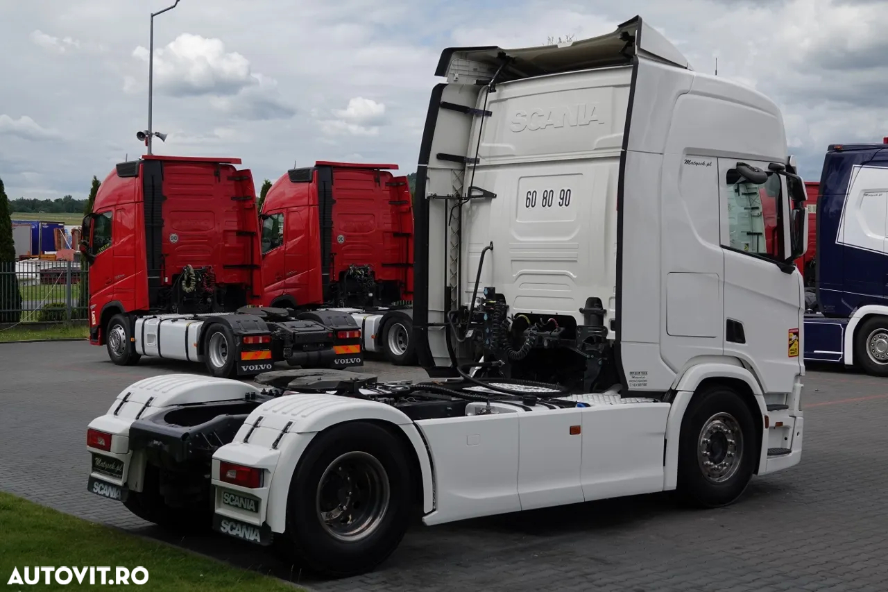 Scania R 450 / SISTEM HIDRAULIC / RETRAGER / CONTRACT DE SERVICE POST-SERVICE - 8