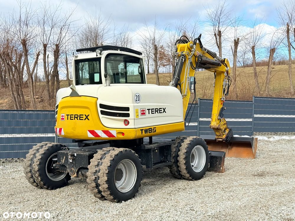 Terex * Powertilt * TEREX TW 85 * Sprowadzona * Klimatyzacja - 21