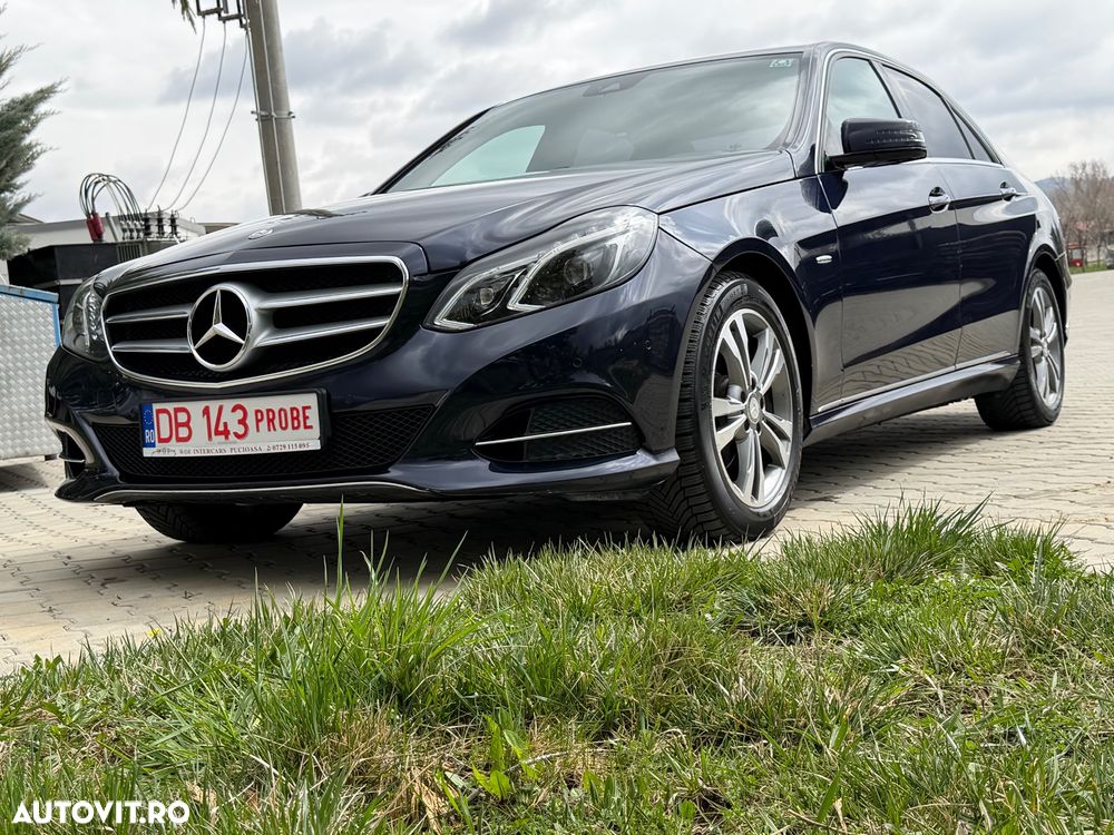 Mercedes-Benz E 200 BlueTEC 7G-TRONIC Edition - 14