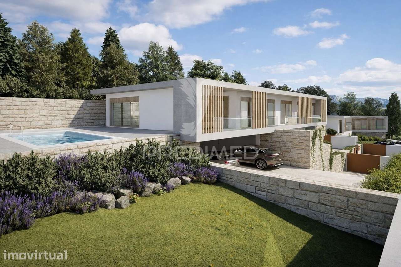Moradia T3 de Sonho com Piscina e Terreno em Azoia de Baixo – Santarém - Grande imagem: 2/9