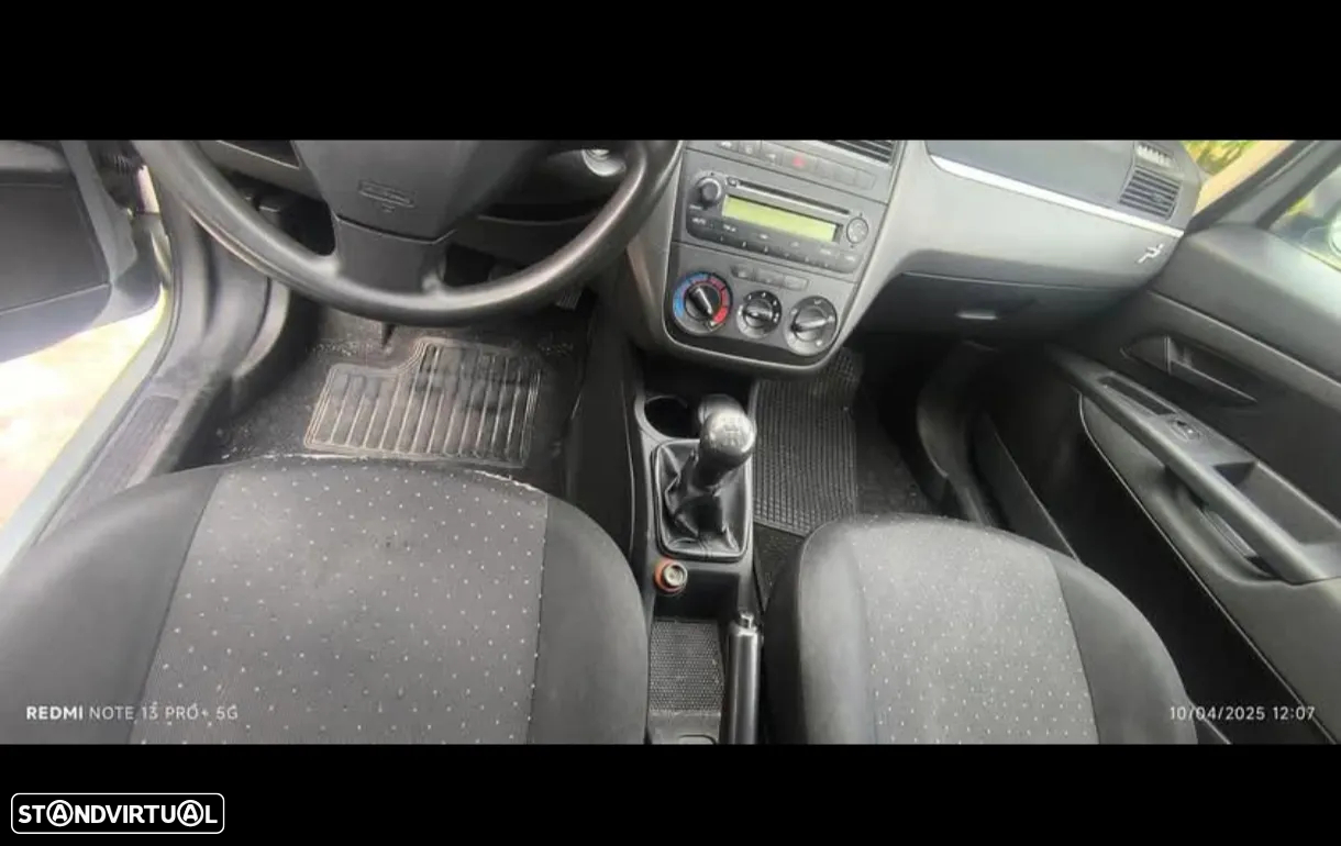 Fiat Punto 70 JTD Multijet Dynamic - 10