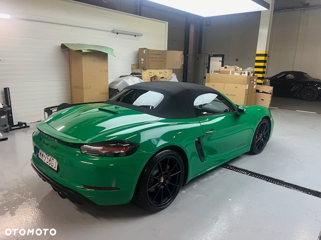 Porsche 718 Boxster Spyder - 4