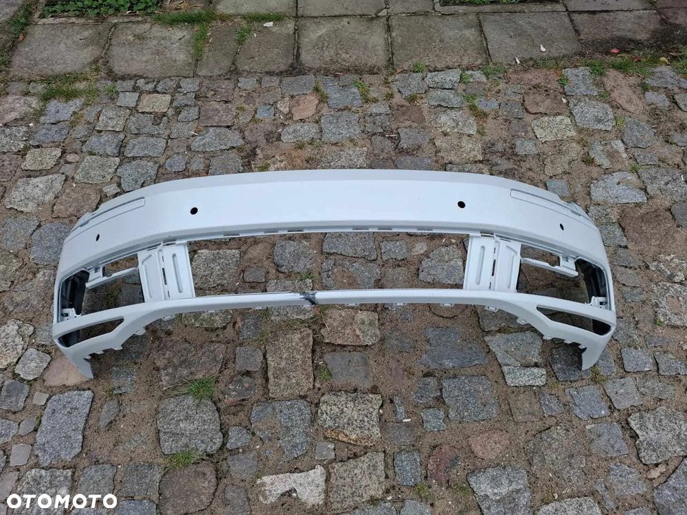 ZDERZAK PRZEDNI PRZÓD VW PHAETON LIFT 3D0 10-16 ŁADNY