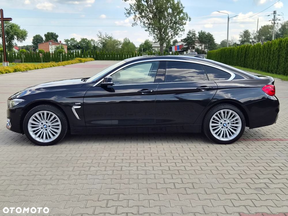 BMW Seria 4 435d xDrive Sport-Aut Luxury Line - 5