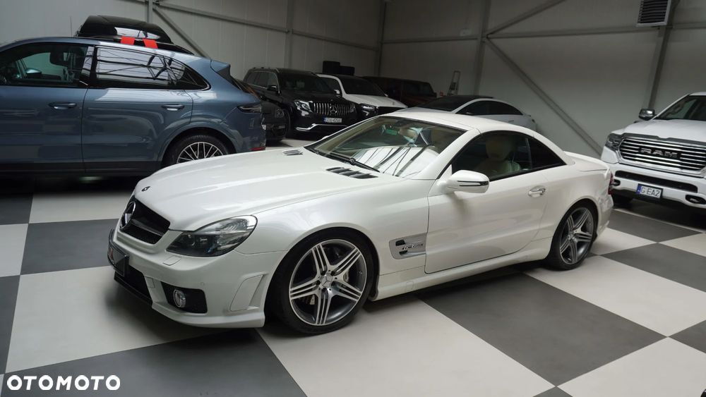 Mercedes-Benz SL 63 AMG SPEEDSHIFT MCT - 1