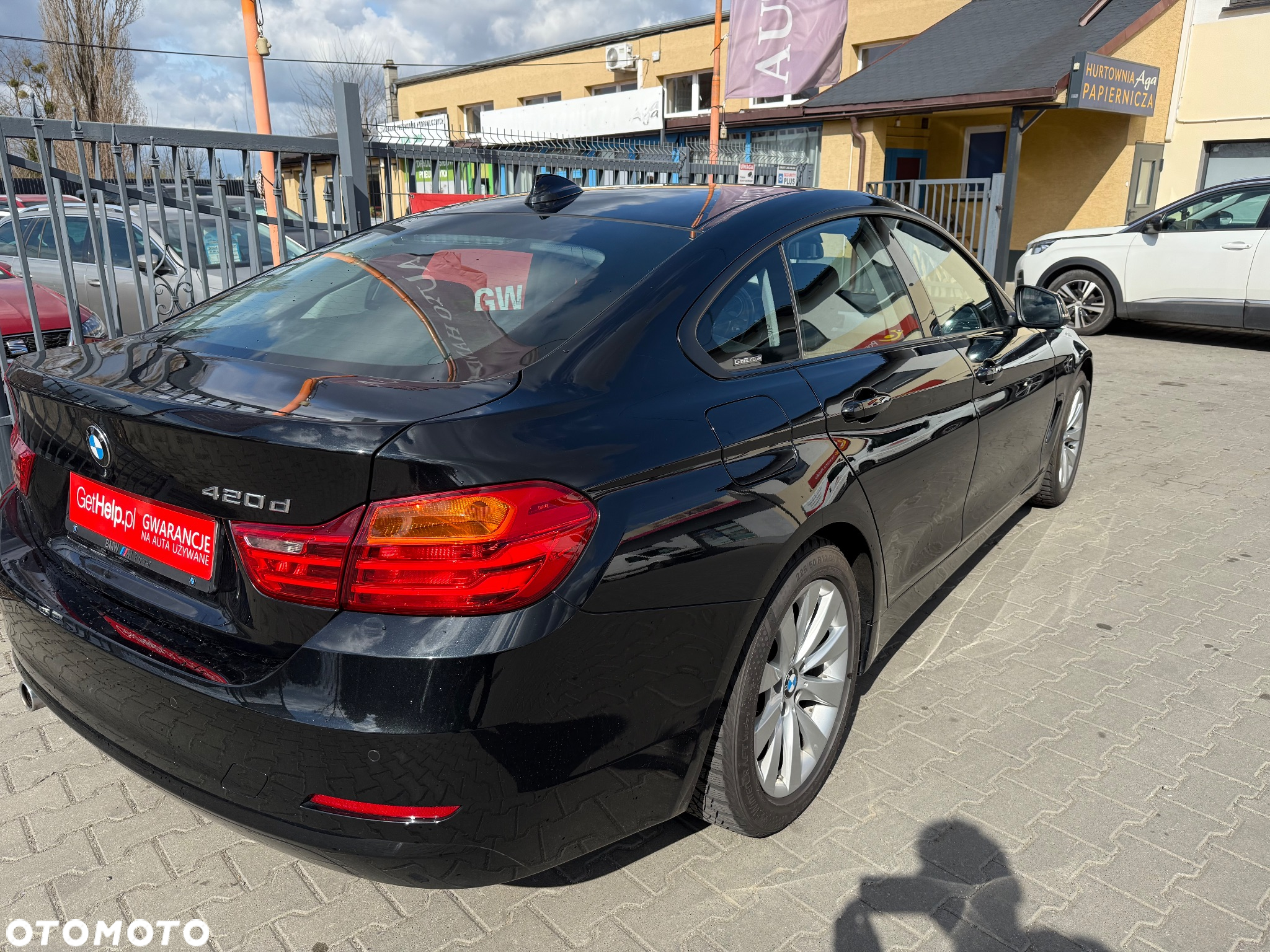 BMW Seria 4 420d Gran Coupe Luxury Line - 5
