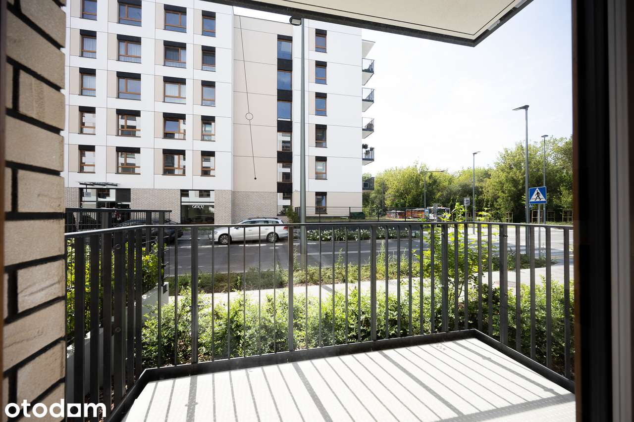 Nowe 2 pokoje | Balkon | Miejsce postojowe | Mokotów | Bez prowizji