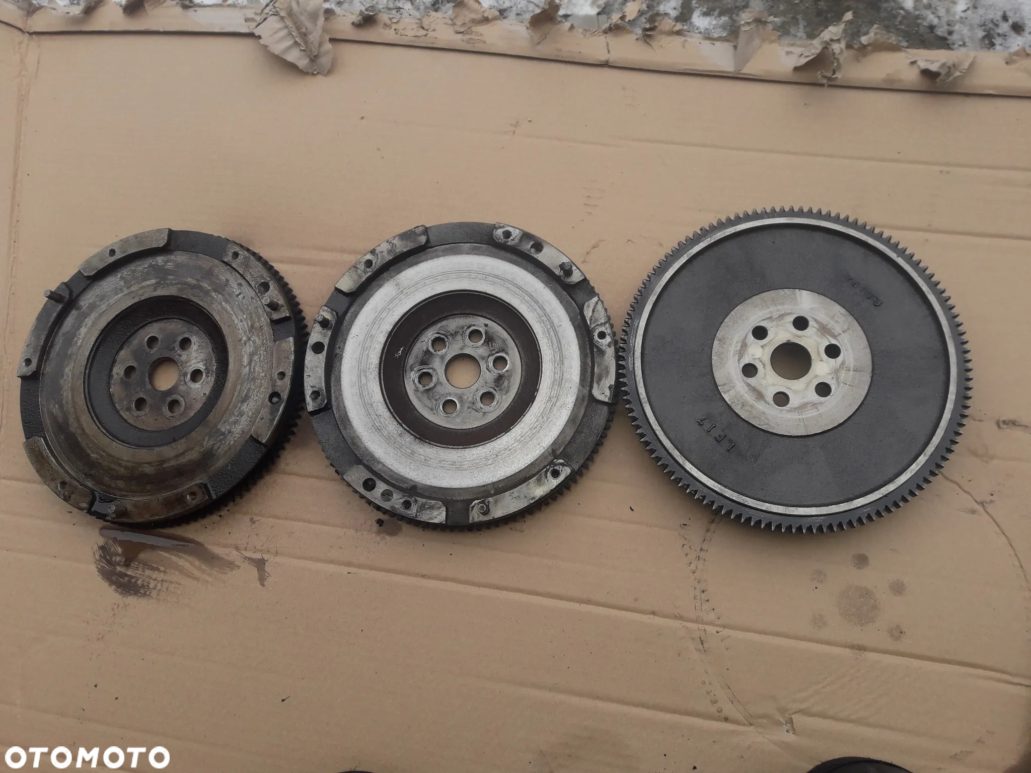 Mazda 3 5 6  1.8 2.0  2.3 16V Koło zamachowe LF17 - 2