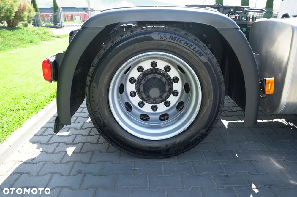 Scania R 500 / RETARDER / LOW DECK / MEGA / KLIMA POSTOJOWA / - 23