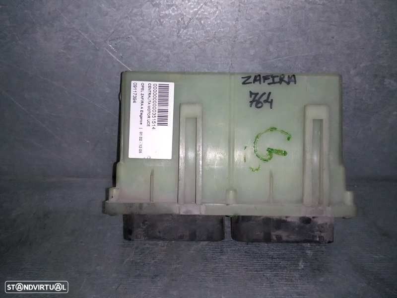 CENTRALINA MOTOR UCE OPEL ZAFIRA A LIMUSINA 2002 -09117394 - 7