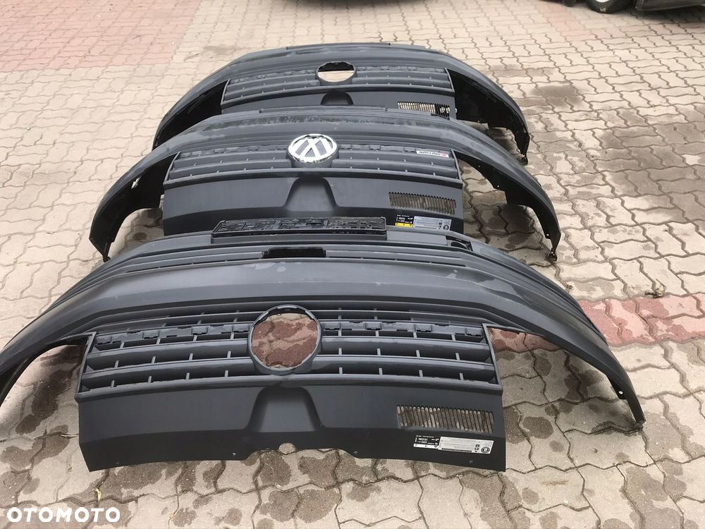 VW T6 ZDERZAK PRZÓD ORYGINAŁ - 5