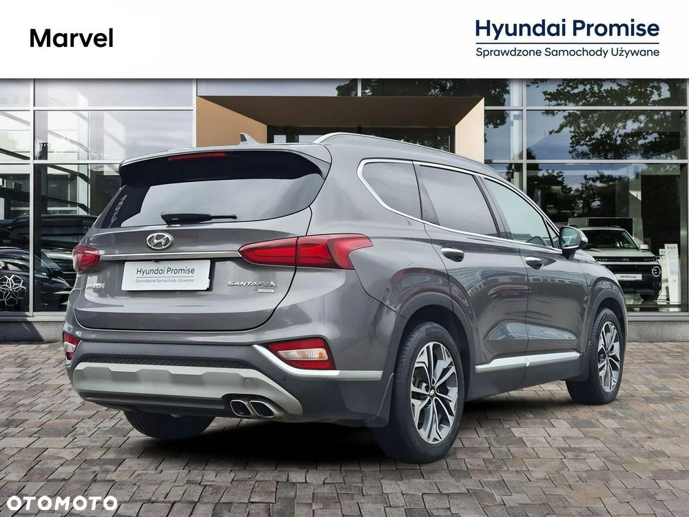 Hyundai Santa Fe 2.0 CRDi Platinum 4WD 7os - 6