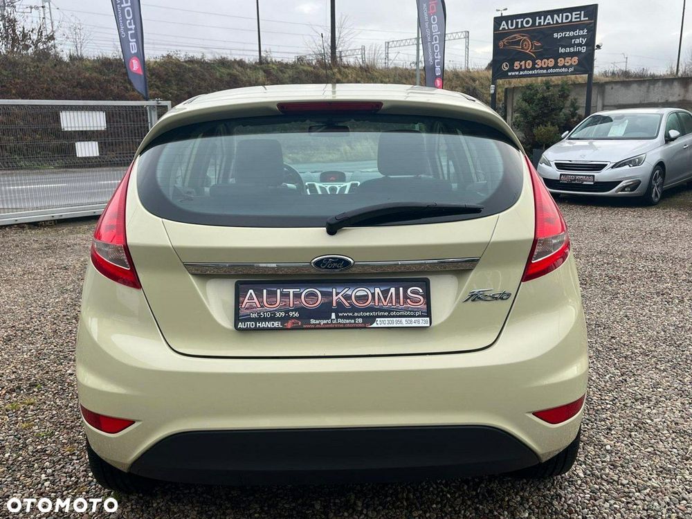 Ford Fiesta 1.25 Ambiente EU5 - 5