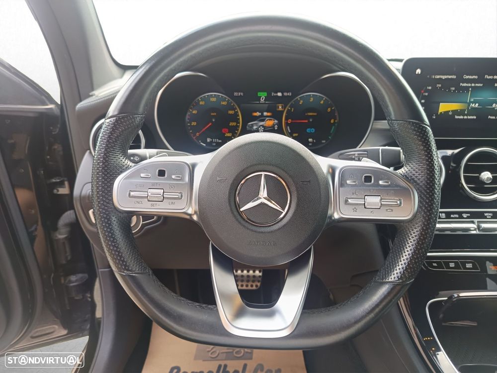 Mercedes-Benz GLC 300 de Coupé 4Matic - 11