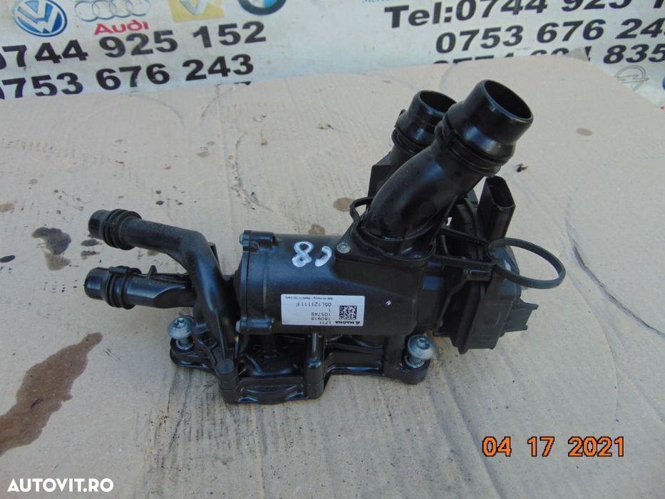 Regulator termostat audi a6 4k C8 audi a5 A7 Q3 Q5 2.0 euro 6 racitor - 1