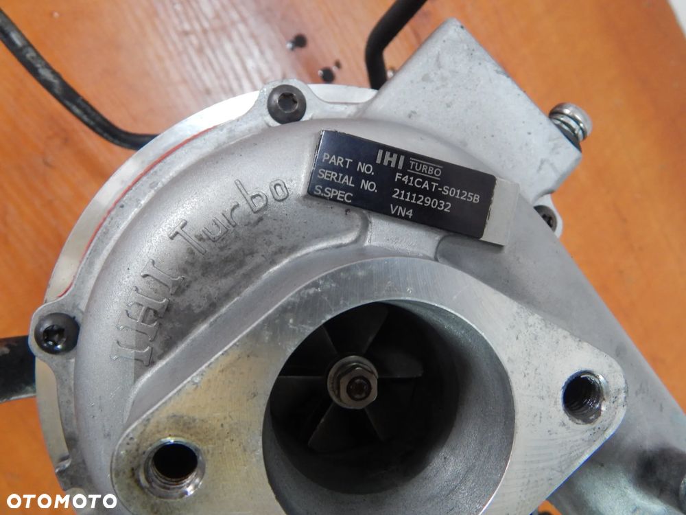Turbina 2.5 dci dxi MAXITY CABSTAR 07-18 110 Łuków części - 6