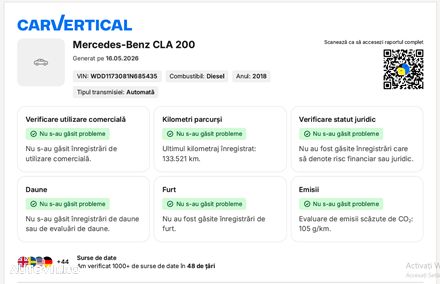 Mercedes-Benz CLA 200 - 18