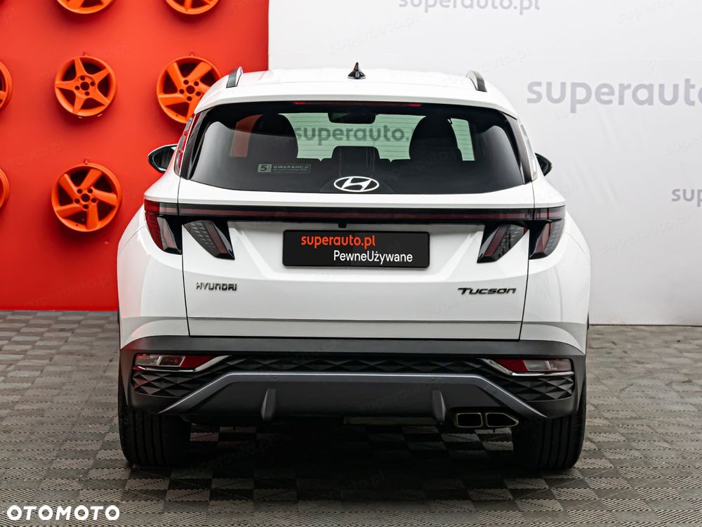 Hyundai Tucson 1.6 CRDi 48V Executive 2WD DCT - 6