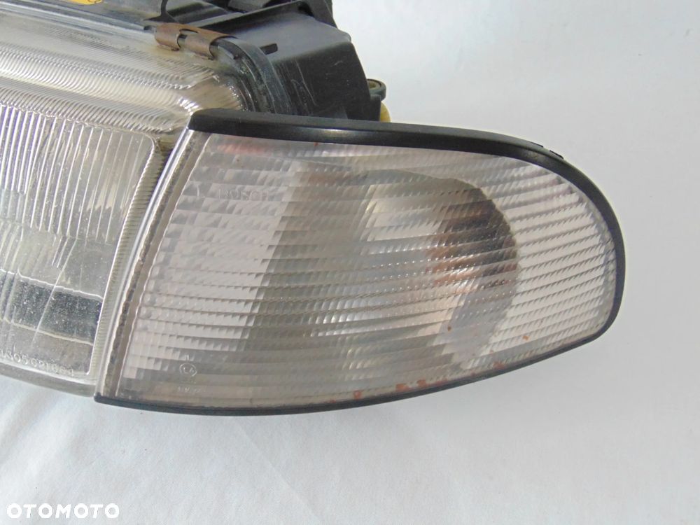 ORYGINAŁ lampa przednia przód lewa Audi A4 B5 , 97-99r EUROPA - 5