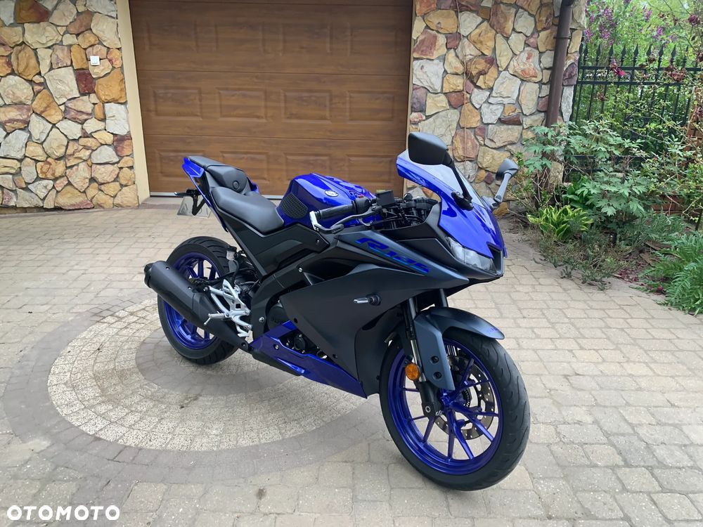 Yamaha R125 - 1