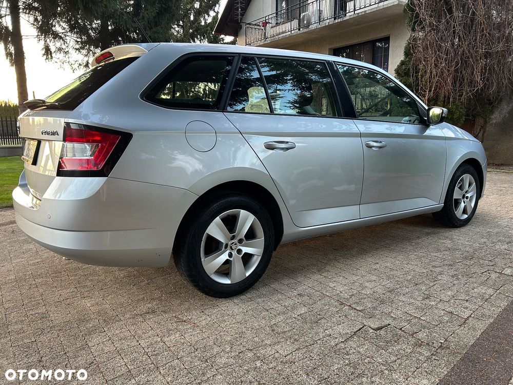 Skoda Fabia 1.4 TDI Style - 9