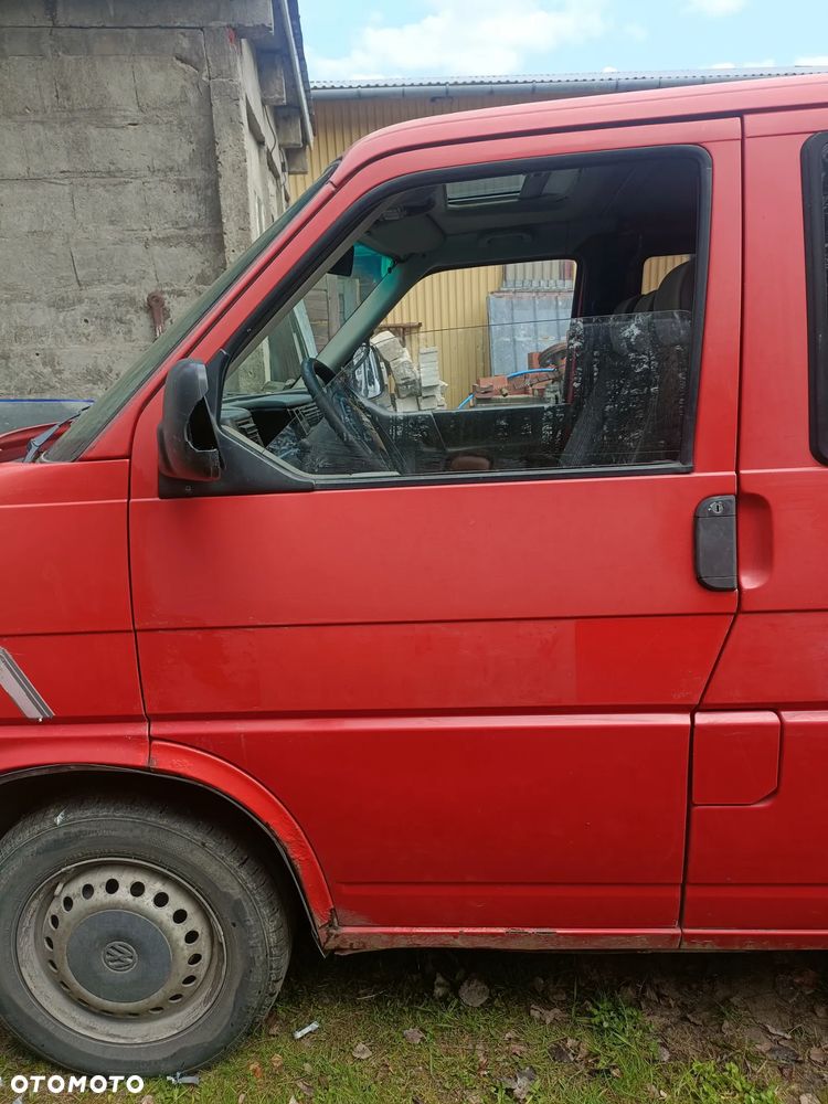 VOLKSWAGEN TRANSPORTER T4 90-04 1997 r. 9362 drzwi lewy przód lewe LP * - 1