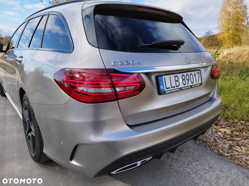 Mercedes-Benz Klasa C 220 d 9G-TRONIC AMG Line - 19
