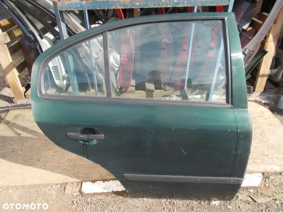 SKODA OCTAVIA I DRZWI PRAWY PRAWE TYLNE - 1