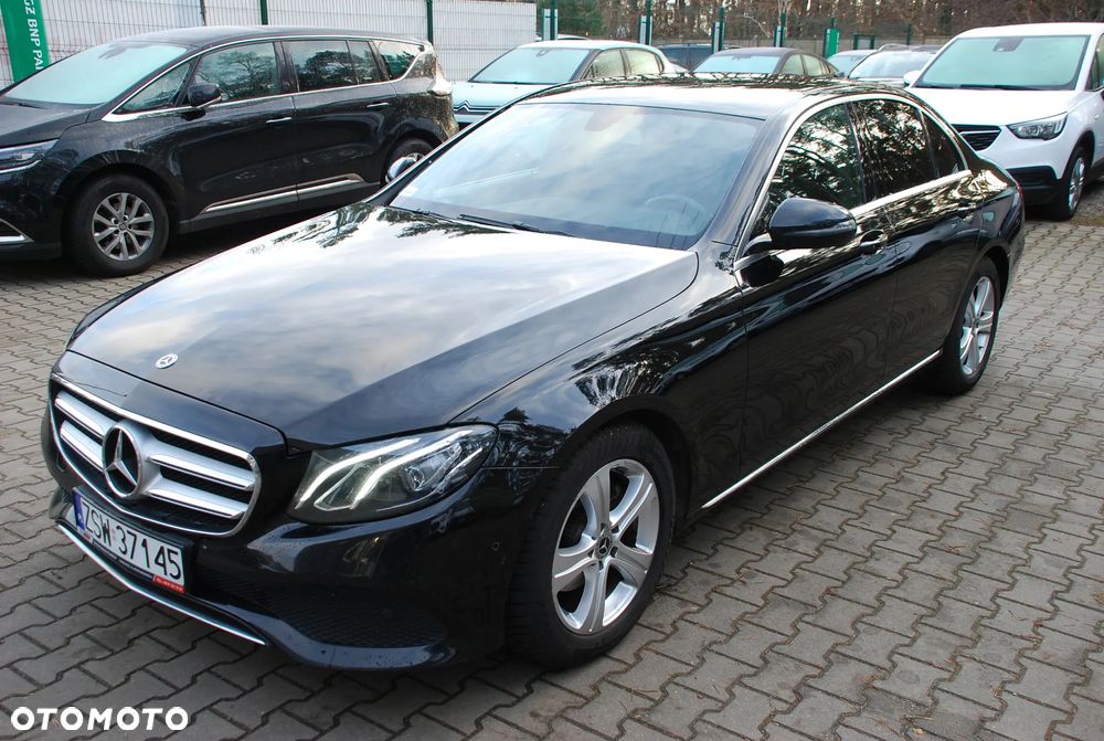 Mercedes-Benz Klasa E 220 d 9G-TRONIC Avantgarde - 5