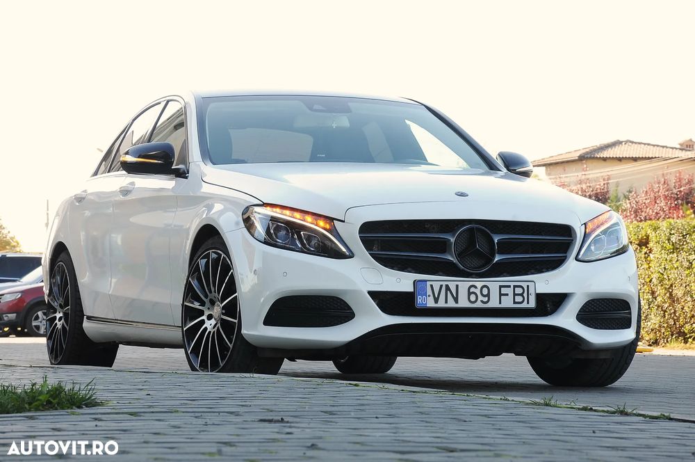 Mercedes-Benz C 220 (BlueTEC) d 7G-TRONIC - 18