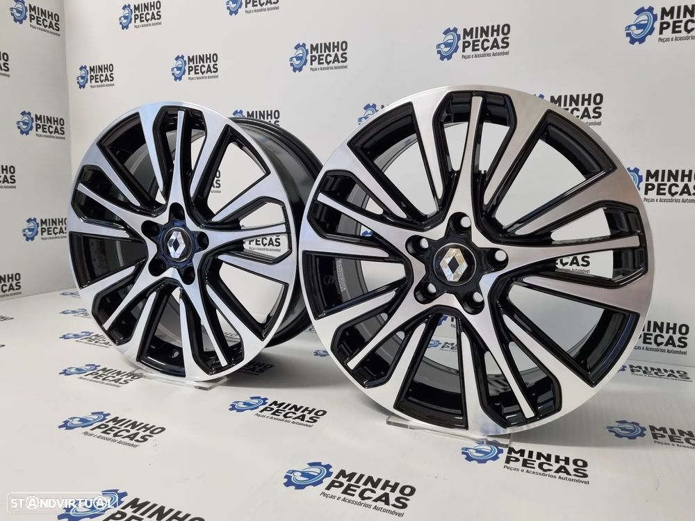 Jantes Renault Megane em 17 (5x114.3) - 2
